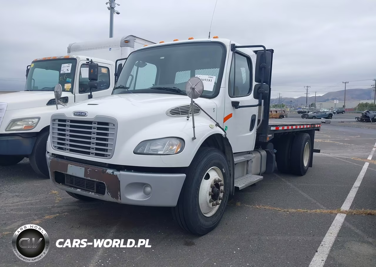 2016 Freightliner M2 106 Medium Duty VIN:3ALACWDT7GDGZ3113 - 2