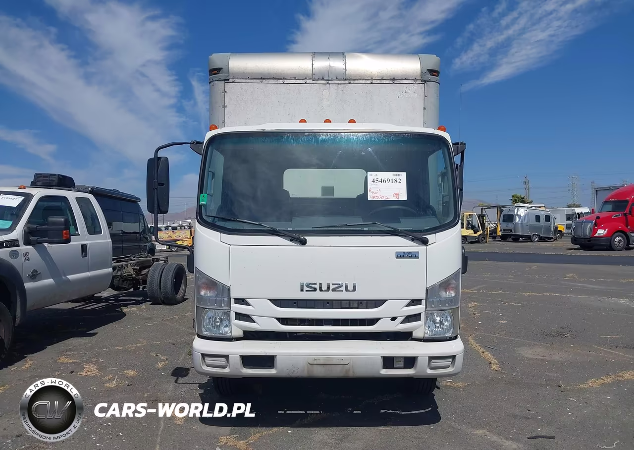 2016 Isuzu Dsl Reg At VIN:JALE5W163G7301357 - 13