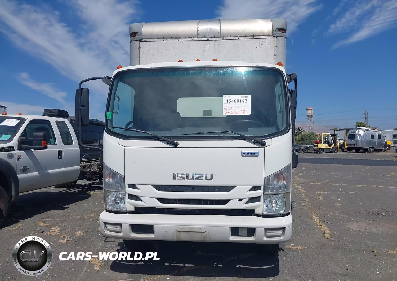 2016 Isuzu Dsl Reg At VIN:JALE5W163G7301357 - 14
