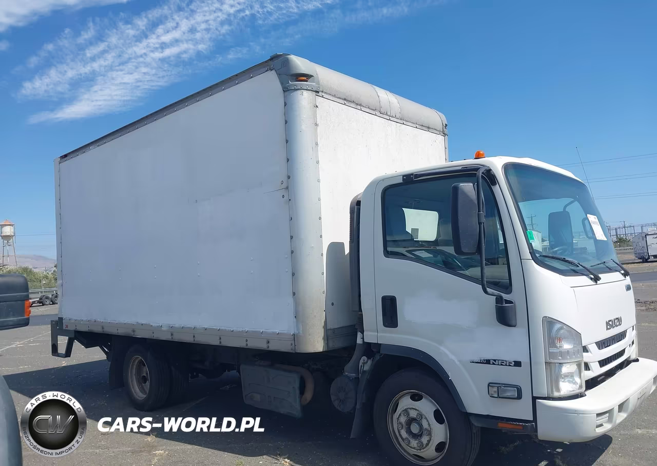 2016 Isuzu Dsl Reg At VIN:JALE5W163G7301357 - 15