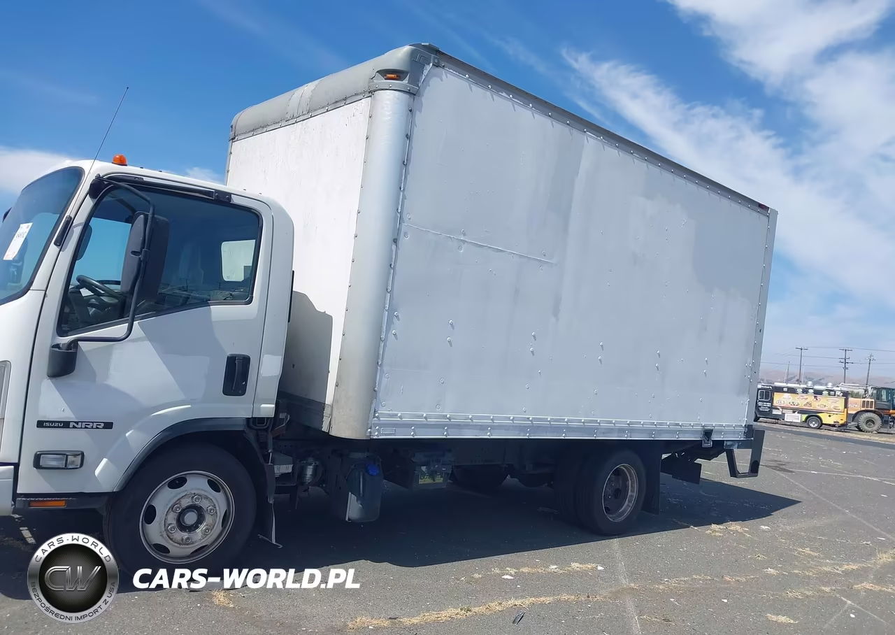 2016 Isuzu Dsl Reg At VIN:JALE5W163G7301357 - 16