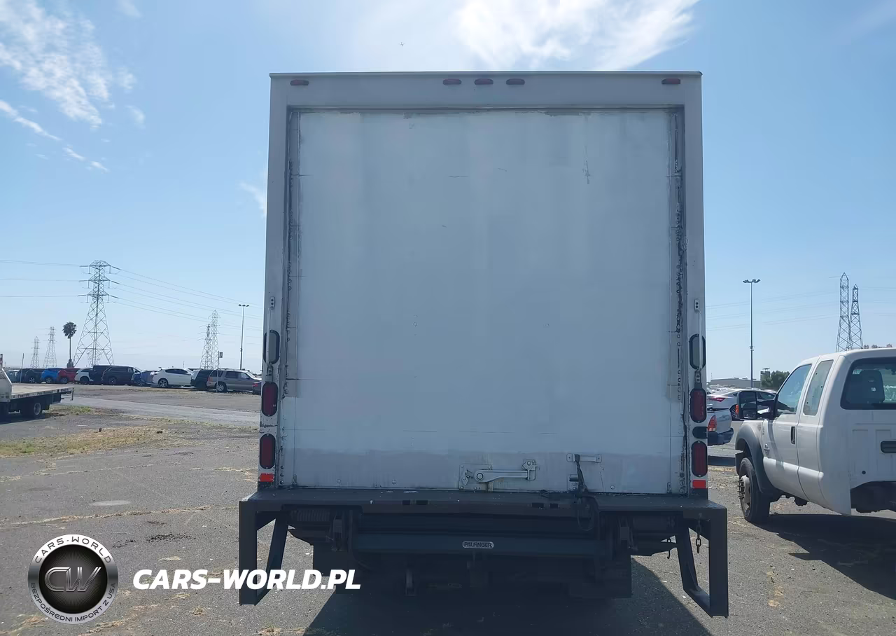 2016 Isuzu Dsl Reg At VIN:JALE5W163G7301357 - 18