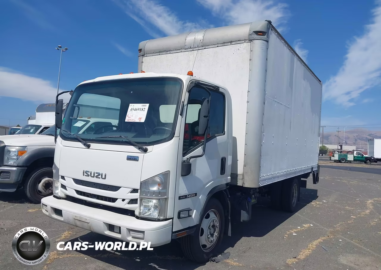 2016 Isuzu Dsl Reg At VIN:JALE5W163G7301357 - 2