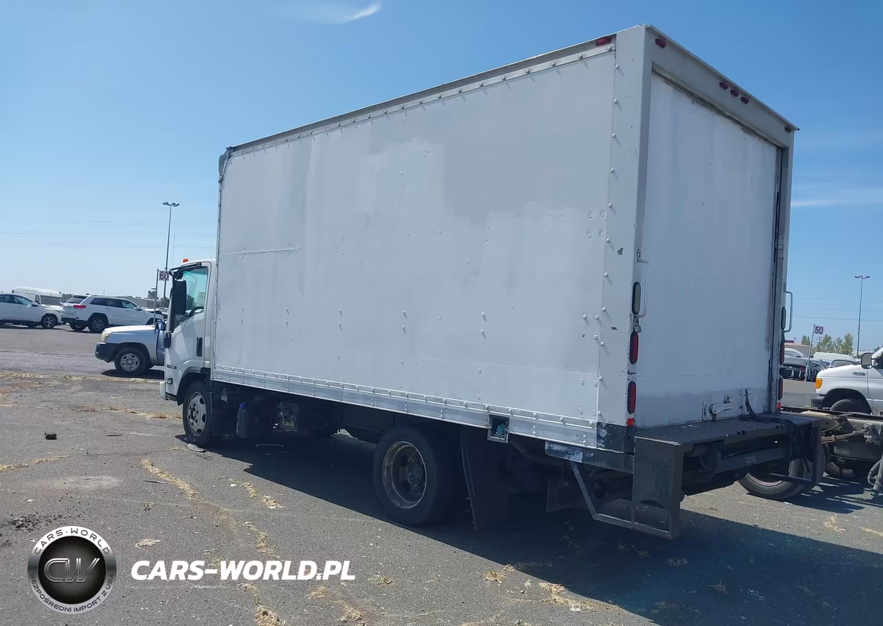 2016 Isuzu Dsl Reg At VIN:JALE5W163G7301357 - 3