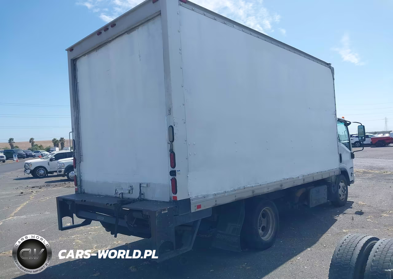 2016 Isuzu Dsl Reg At VIN:JALE5W163G7301357 - 4