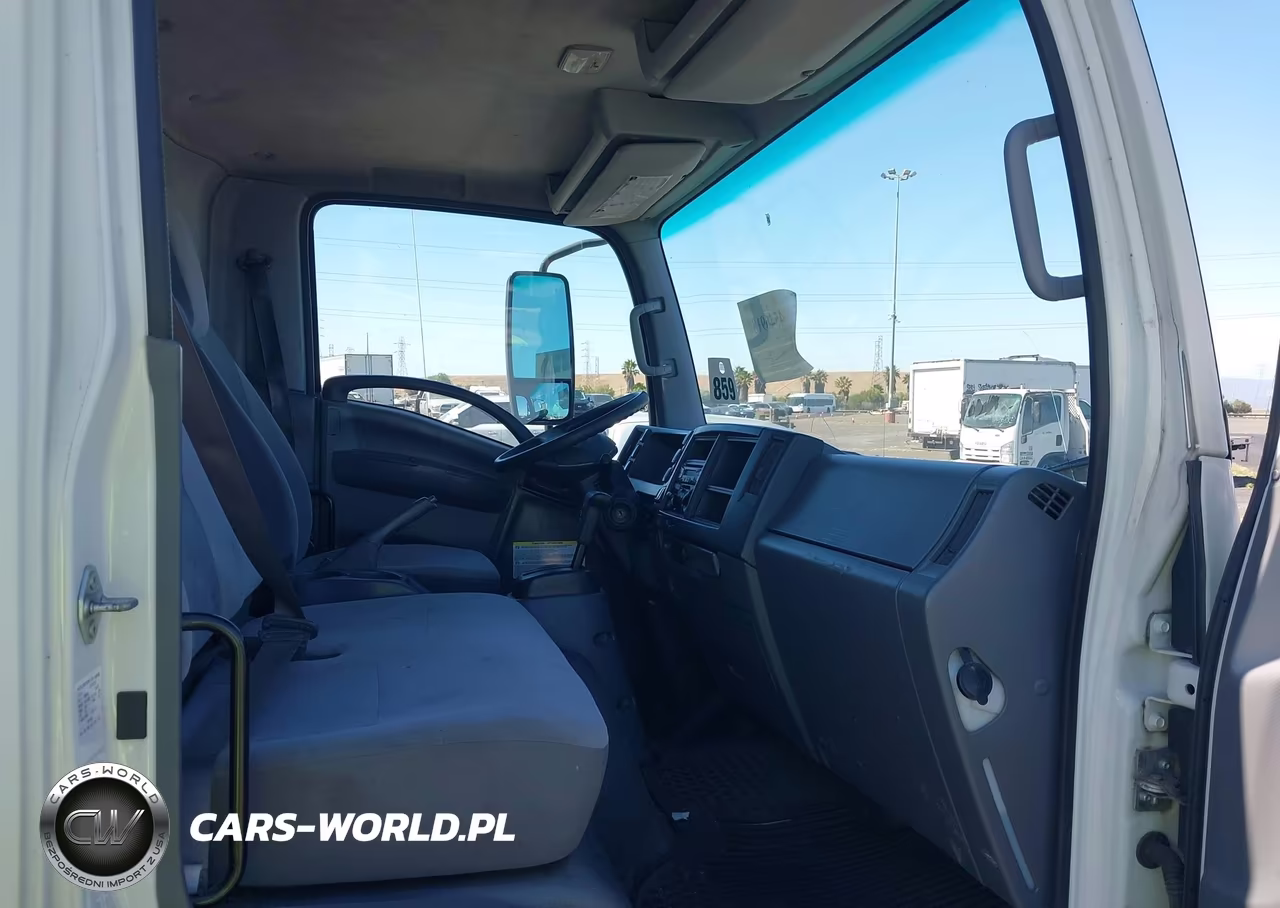 2016 Isuzu Dsl Reg At VIN:JALE5W163G7301357 - 5
