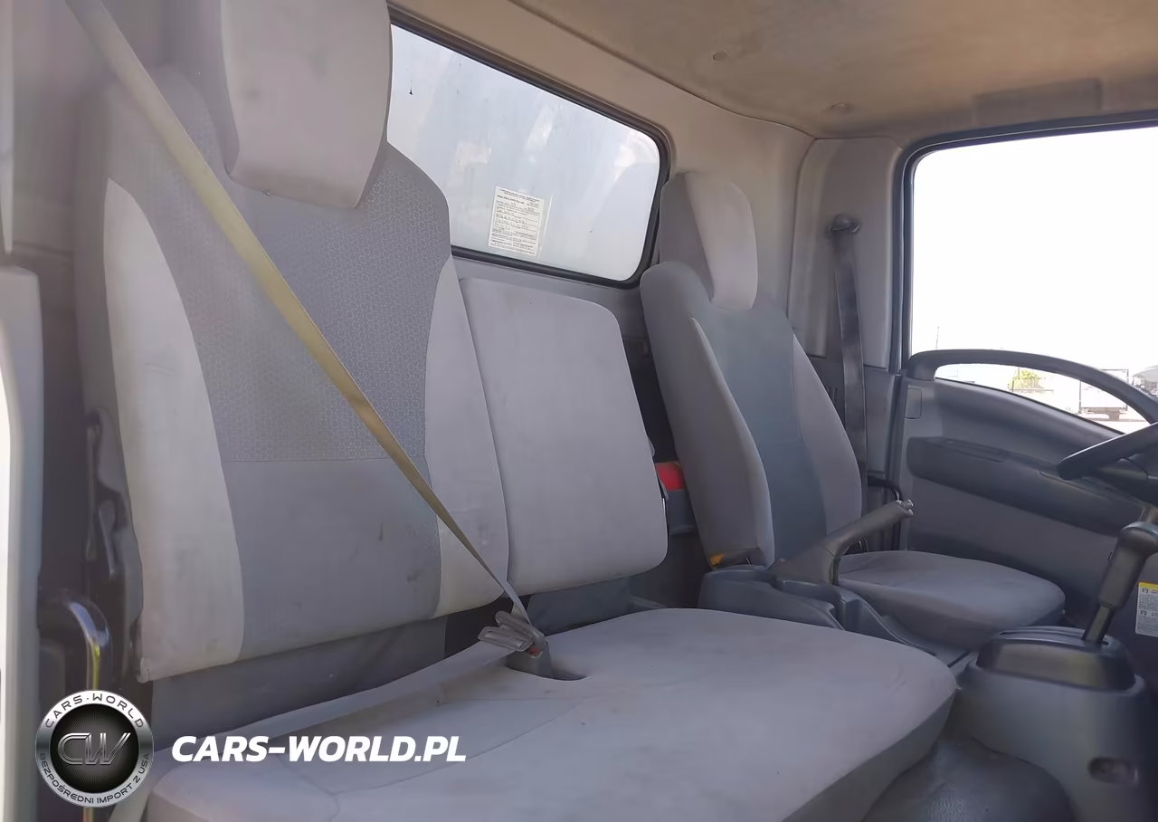 2016 Isuzu Dsl Reg At VIN:JALE5W163G7301357 - 8