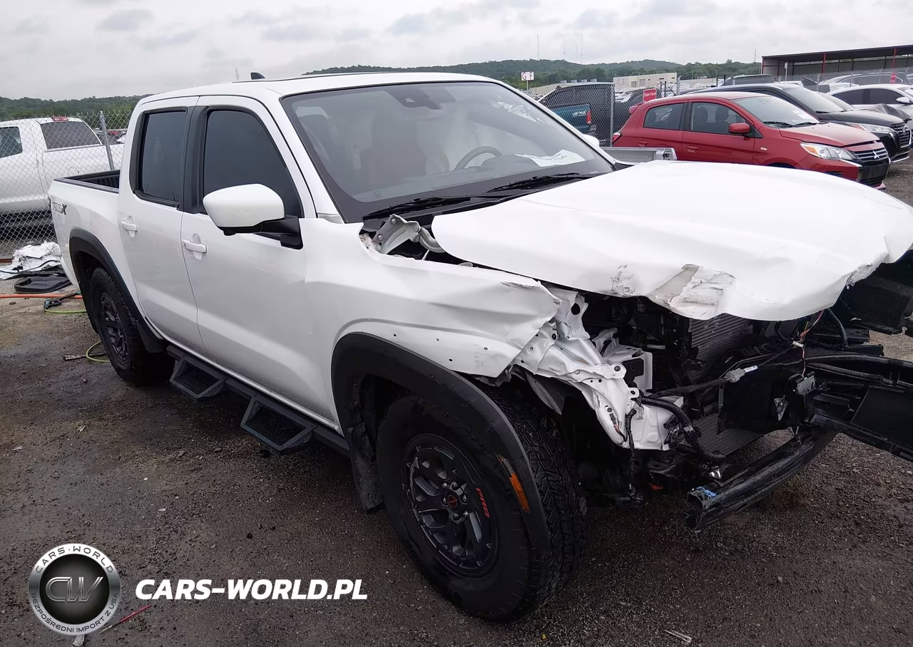 2025 Nissan Frontier Pro-X 4X2 VIN:1N6ED1EJ9SN623251 - 1
