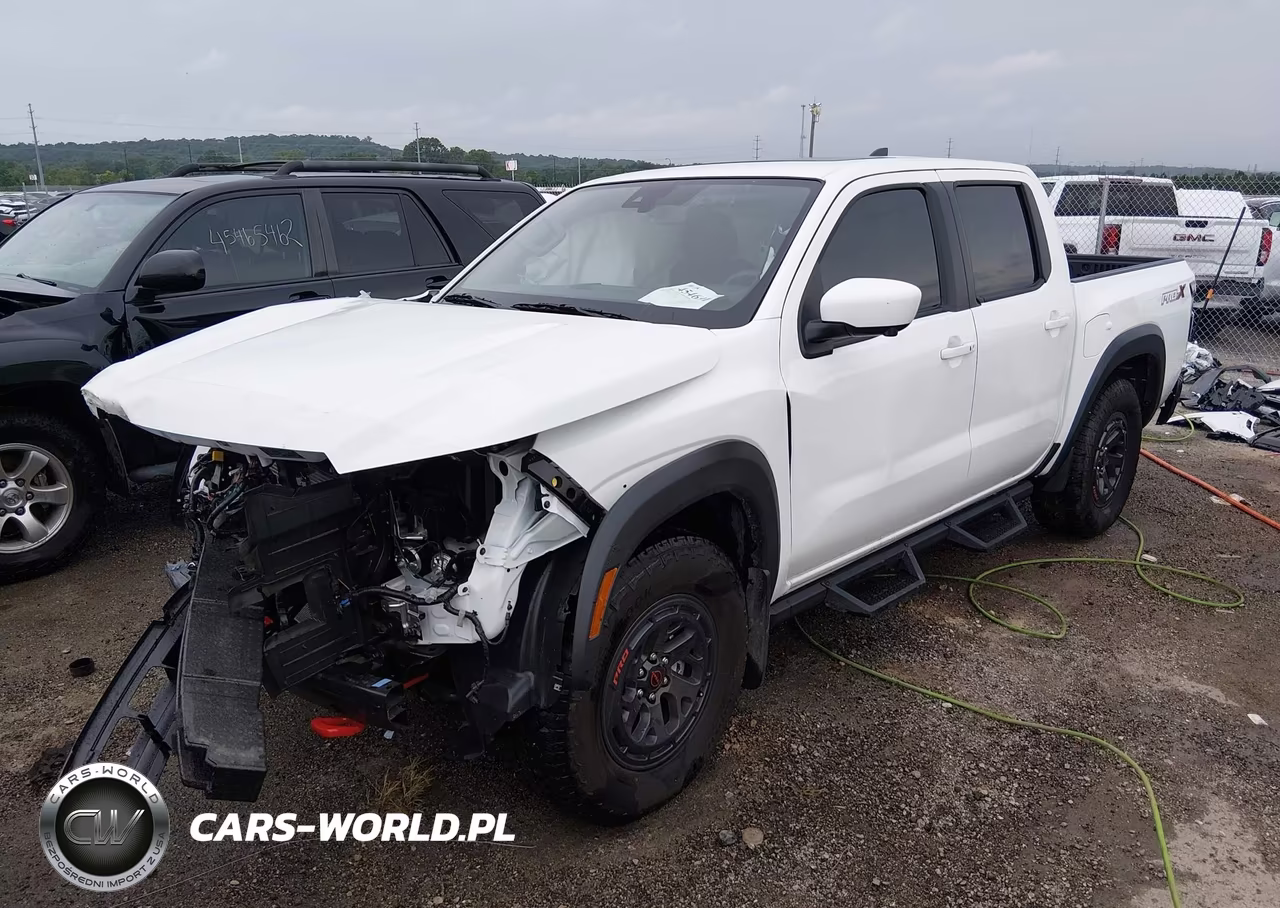 2025 Nissan Frontier Pro-X 4X2 VIN:1N6ED1EJ9SN623251 - 2