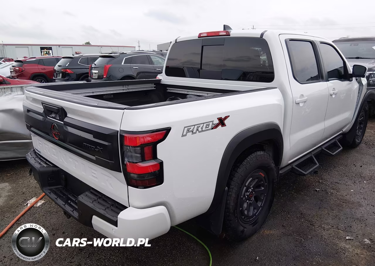 2025 Nissan Frontier Pro-X 4X2 VIN:1N6ED1EJ9SN623251 - 4