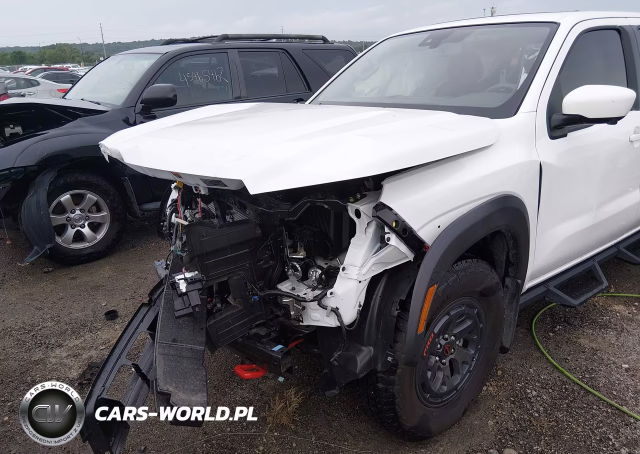 2025 Nissan Frontier Pro-X 4X2 VIN:1N6ED1EJ9SN623251 - 6