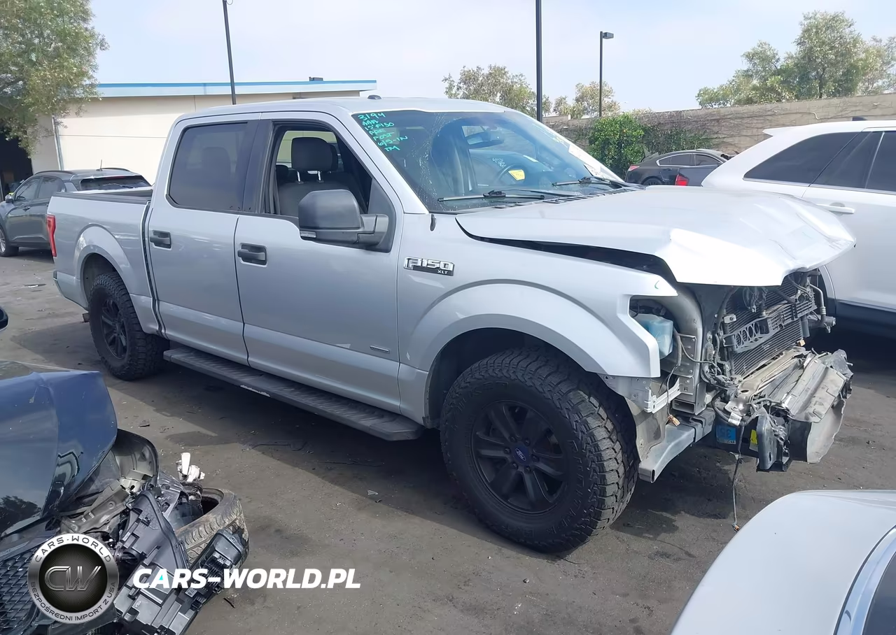 2015 Ford F-150 Xlt