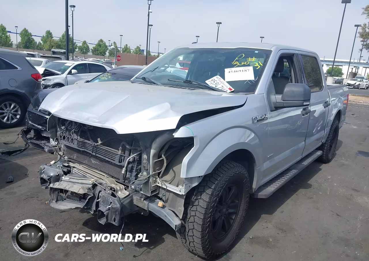 2015 Ford F-150 Xlt VIN:1FTEW1CP0FKE64793 - 2