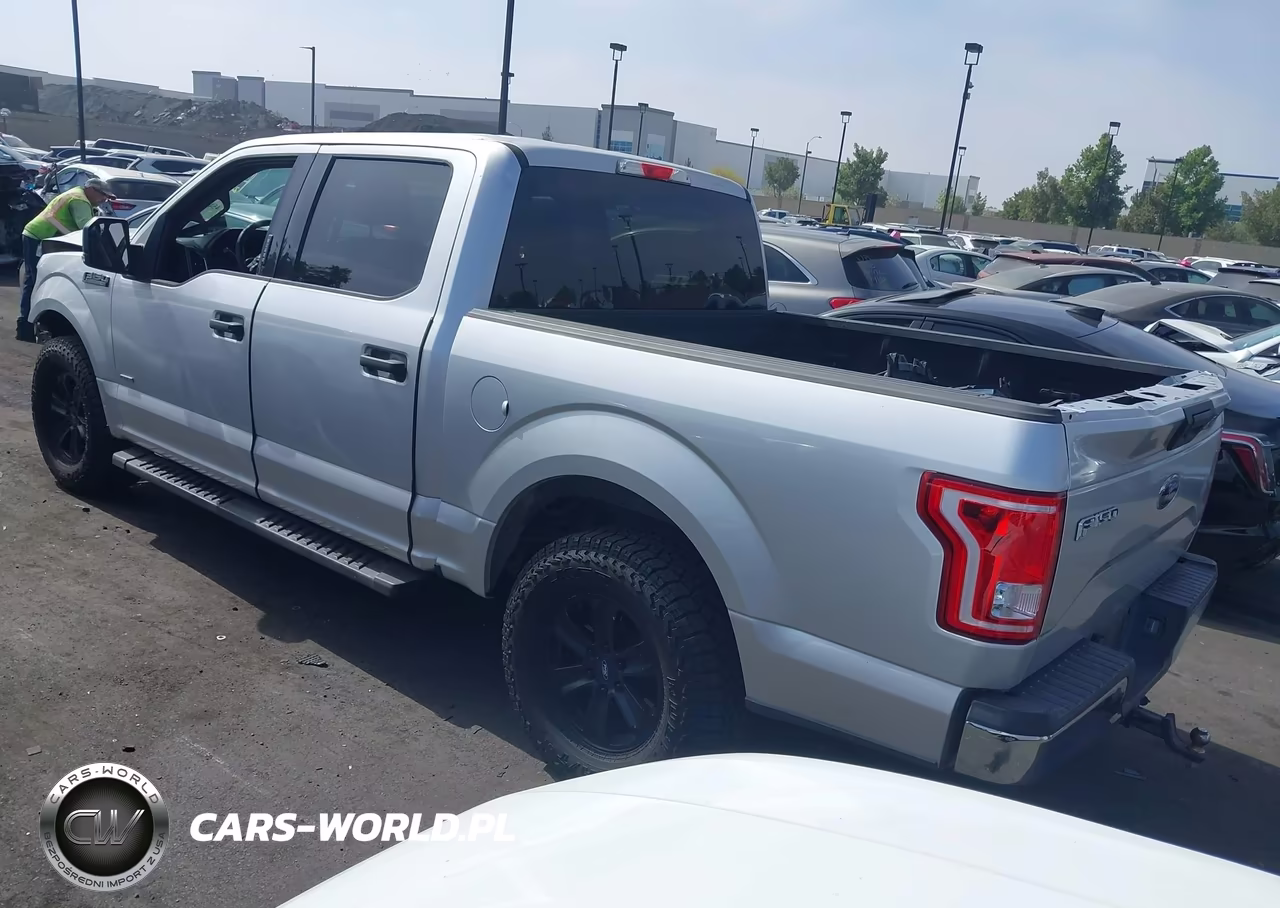 2015 Ford F-150 Xlt VIN:1FTEW1CP0FKE64793 - 3