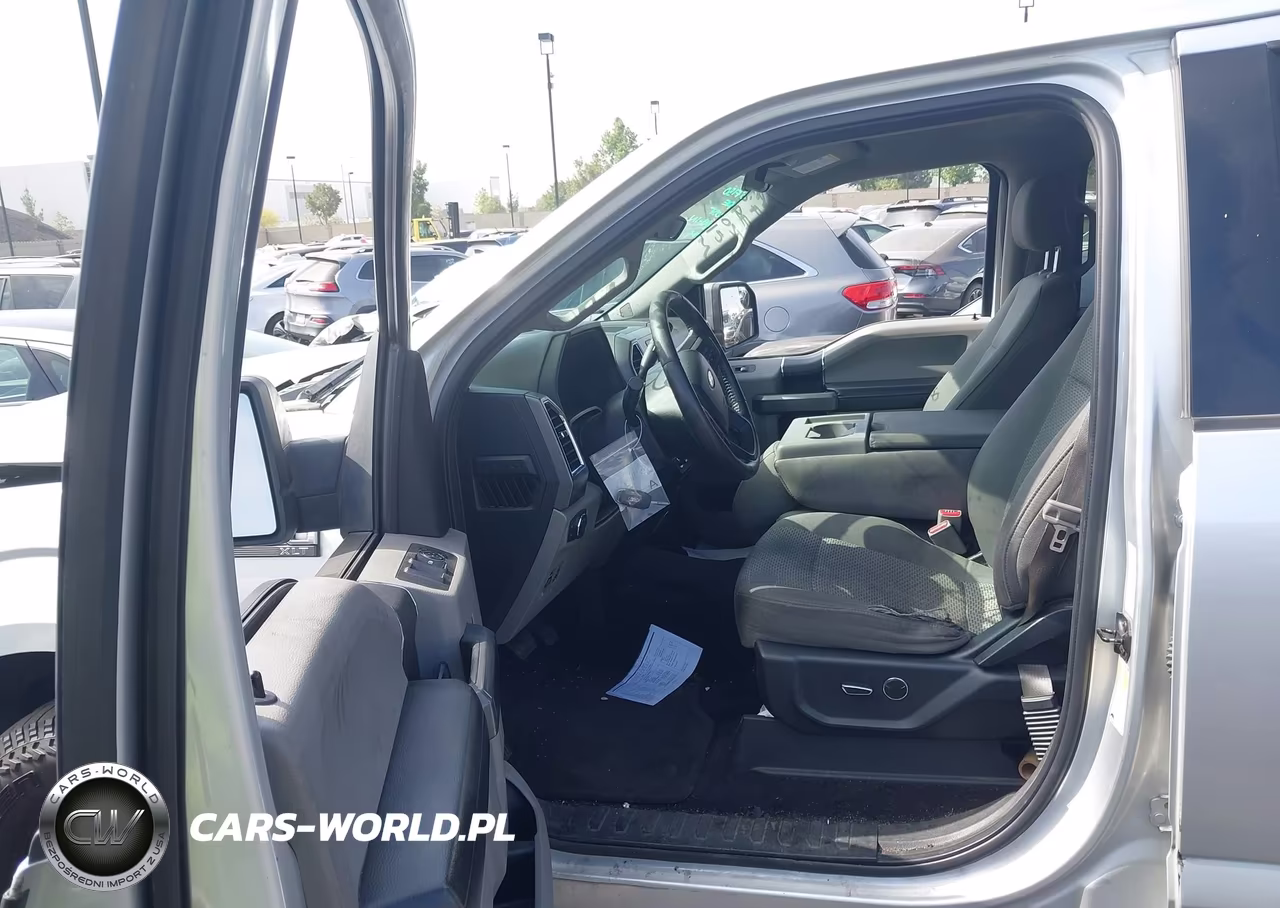 2015 Ford F-150 Xlt VIN:1FTEW1CP0FKE64793 - 5