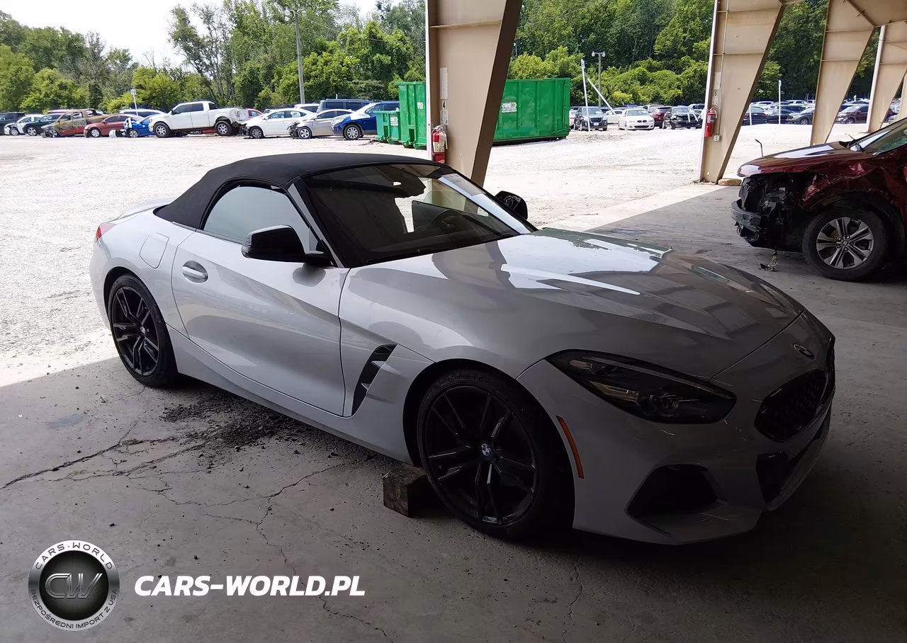 2022 BMW Z4 Sdrive30I VIN:WBAHF3C02NWX97500 - 14
