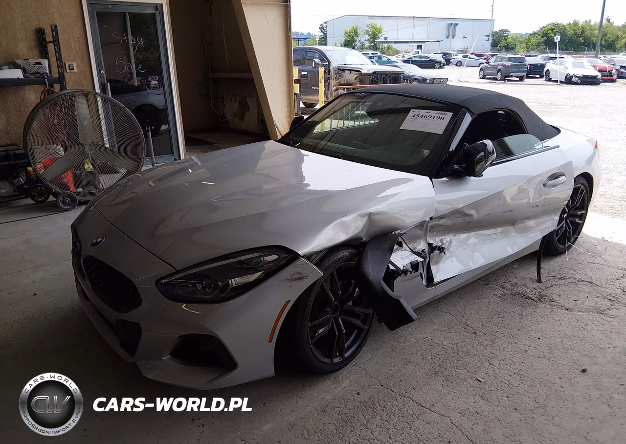2022 BMW Z4 Sdrive30I VIN:WBAHF3C02NWX97500 - 2