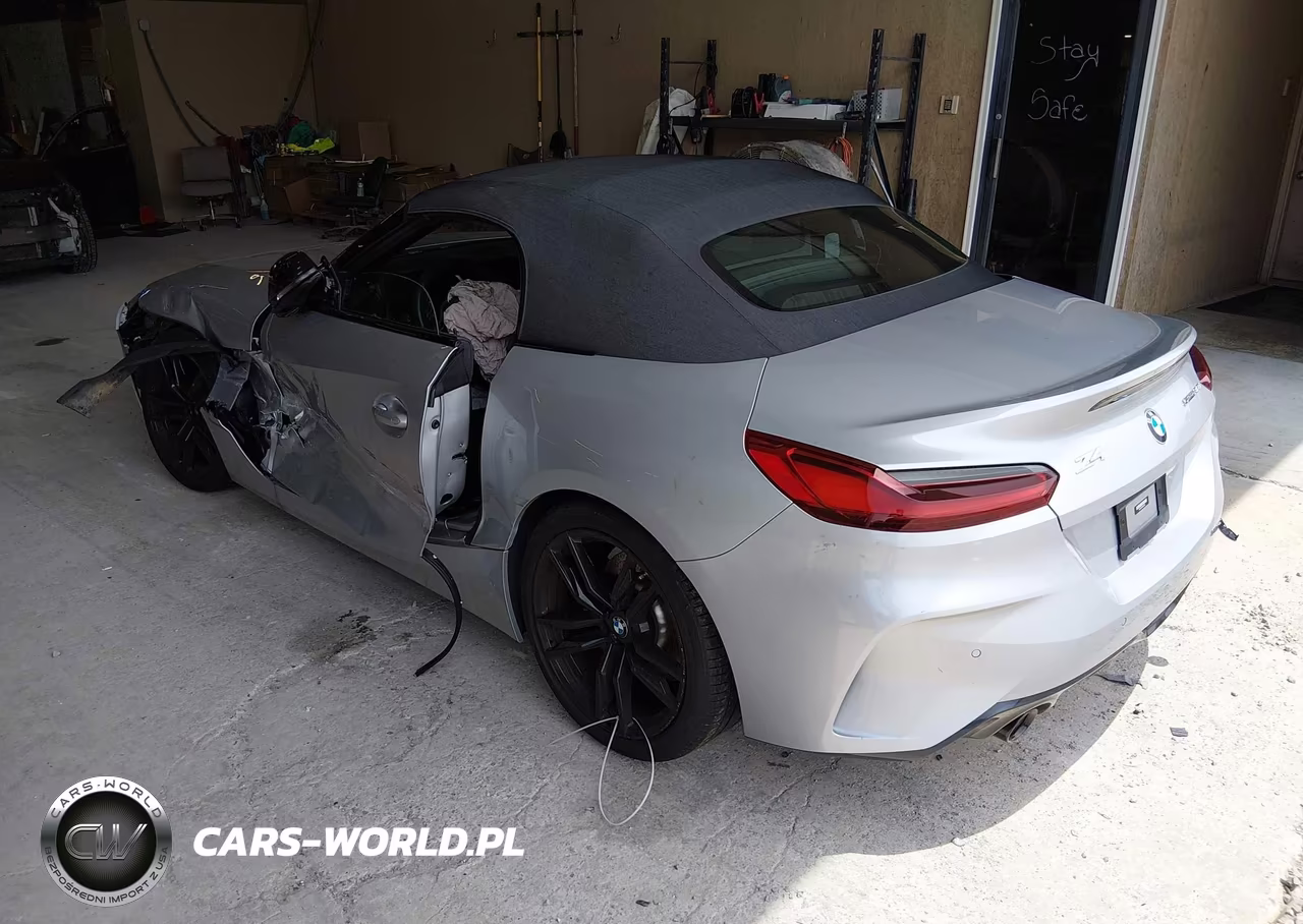 2022 BMW Z4 Sdrive30I VIN:WBAHF3C02NWX97500 - 3