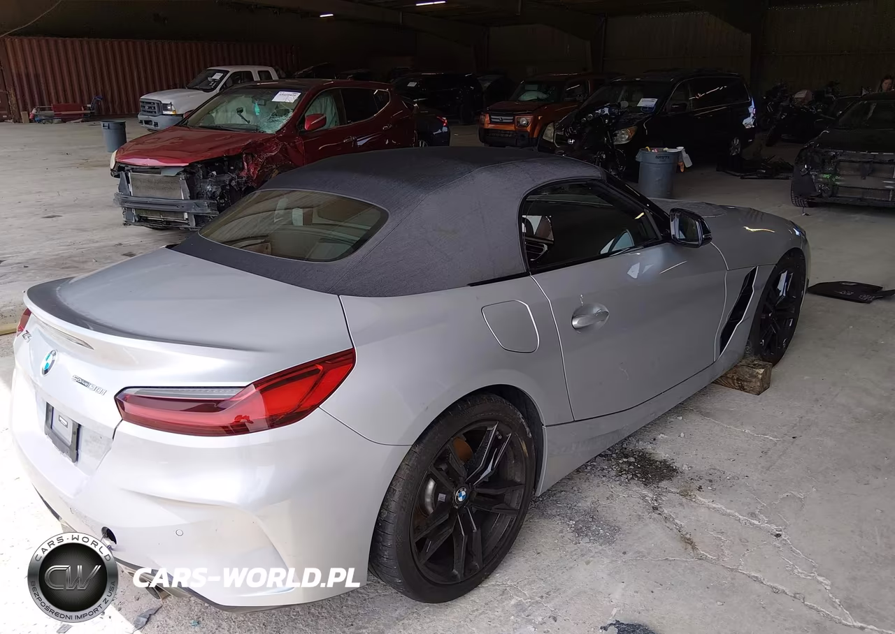 2022 BMW Z4 Sdrive30I VIN:WBAHF3C02NWX97500 - 4
