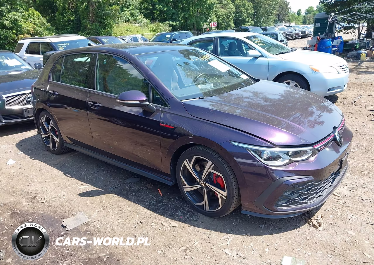 2024 Volkswagen Golf Gti 2.0T Se – zdjęcie 1 z 17