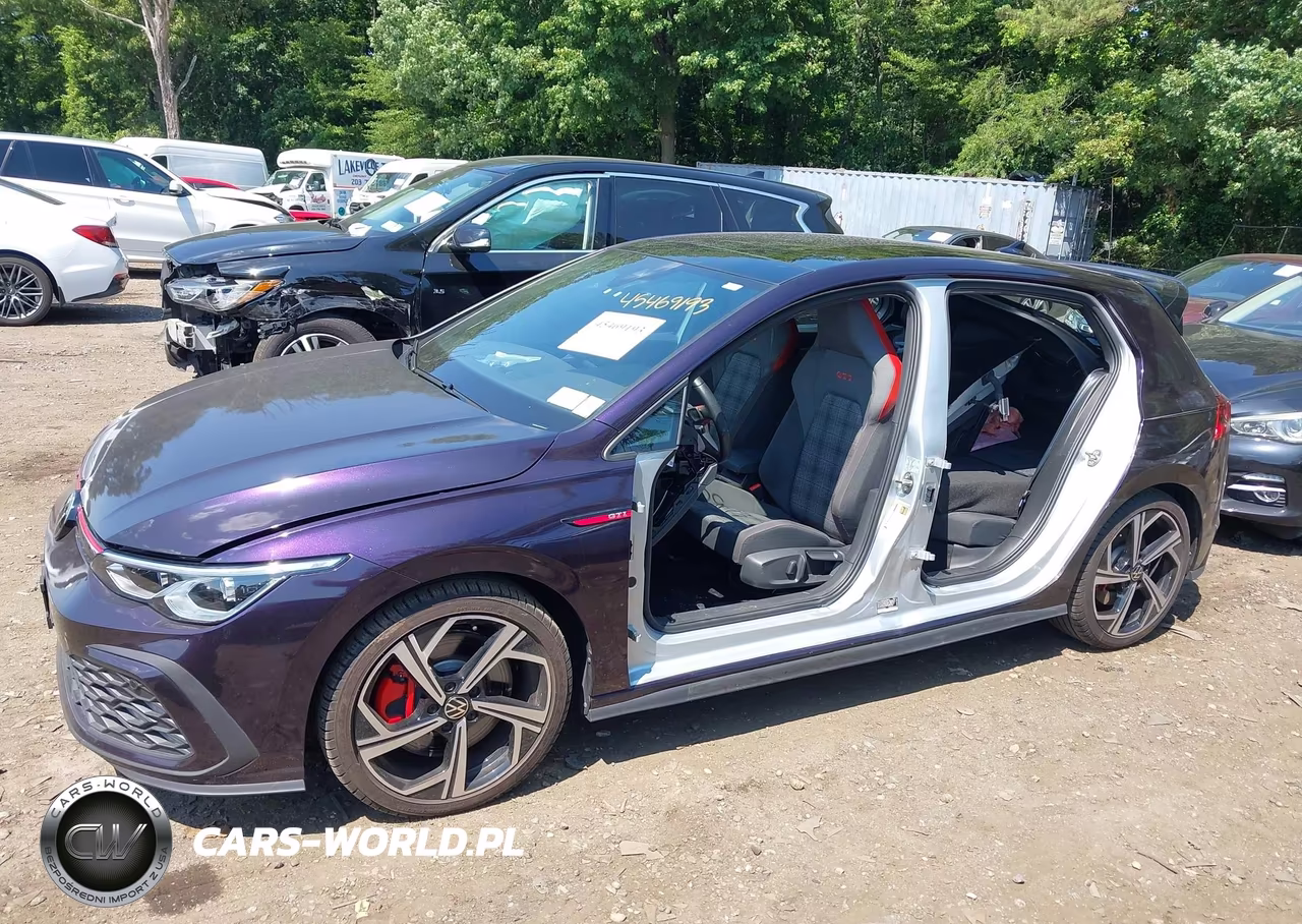 2024 Volkswagen Golf Gti 2.0T Se VIN:WVWRA7CD7RW158440 - 14