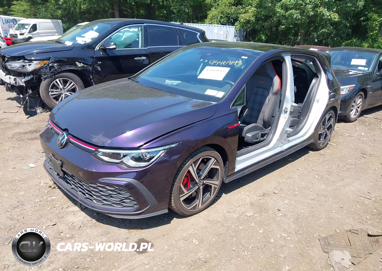2024 Volkswagen Golf Gti 2.0T Se VIN:WVWRA7CD7RW158440 - 2
