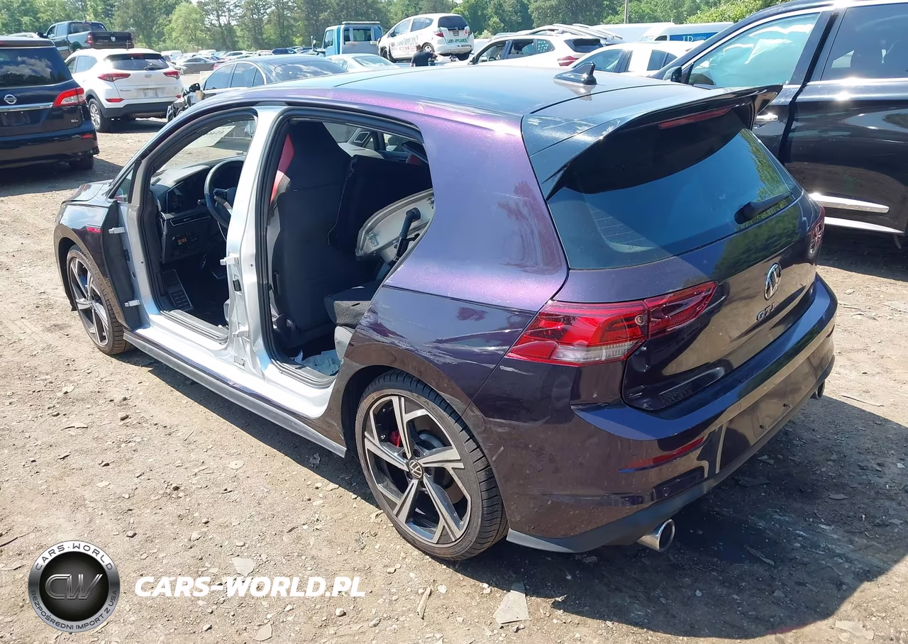 2024 Volkswagen Golf Gti 2.0T Se VIN:WVWRA7CD7RW158440 - 3