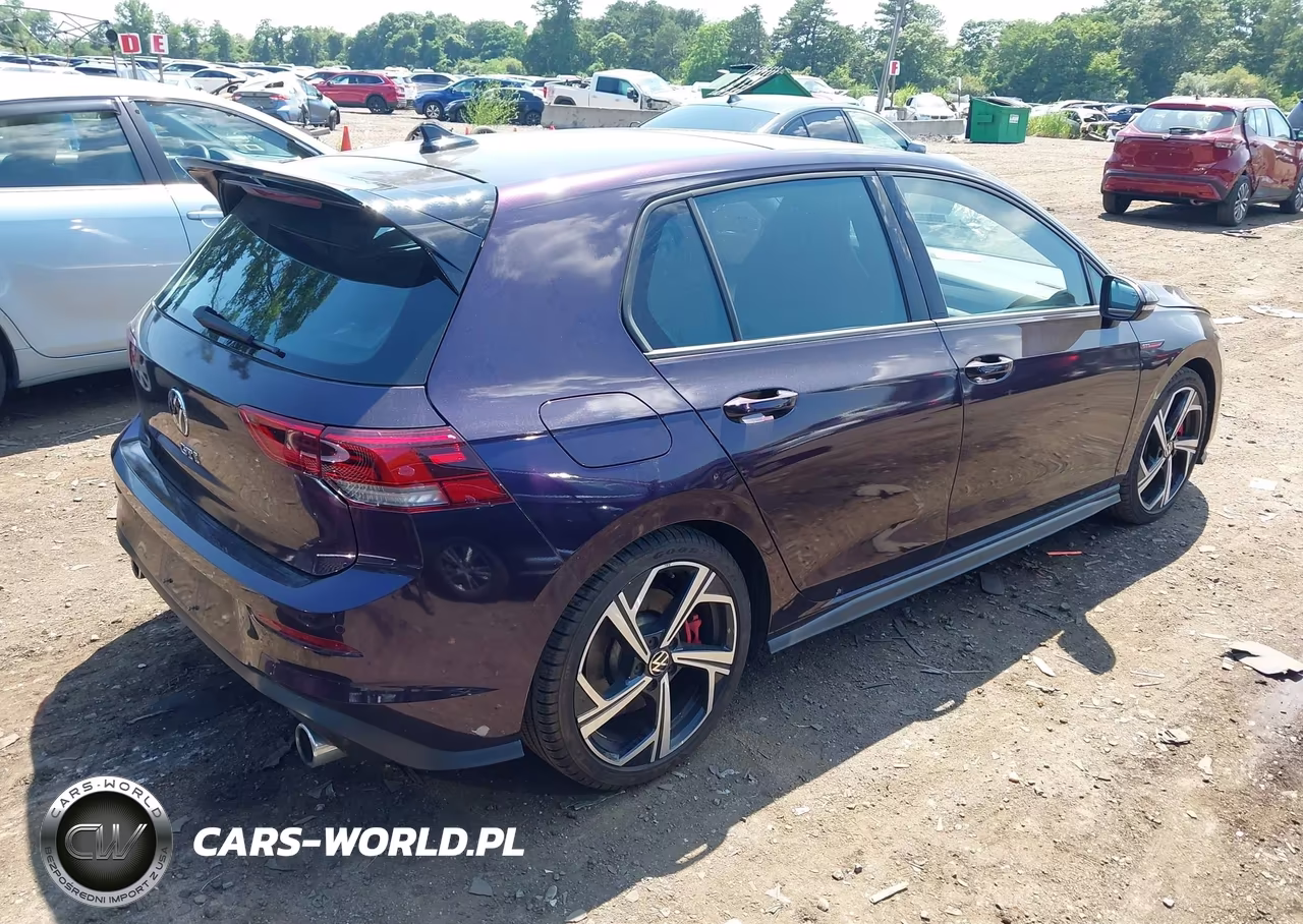 2024 Volkswagen Golf Gti 2.0T Se VIN:WVWRA7CD7RW158440 - 4
