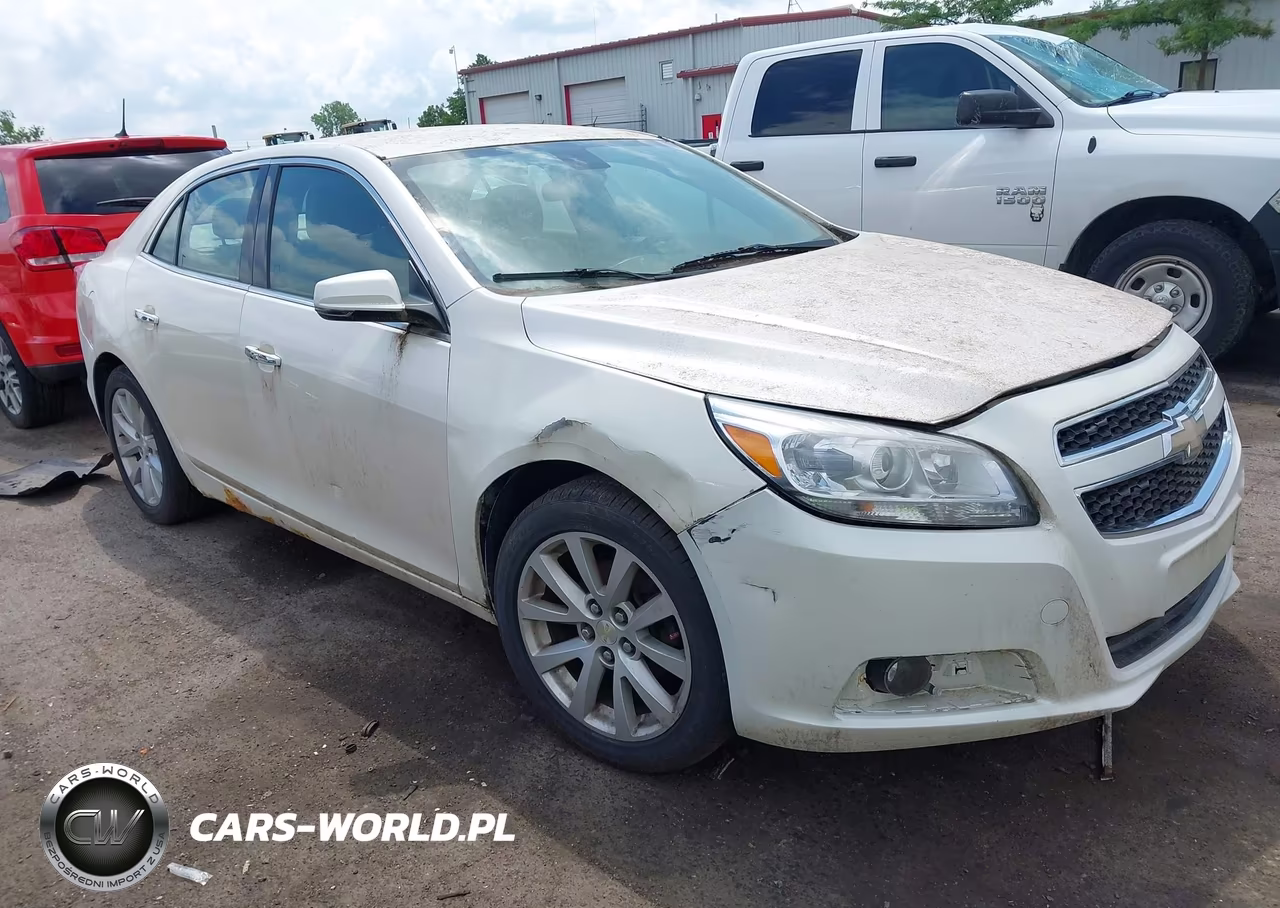 2014 Chevrolet Malibu 2Lt – zdjęcie 1 z 12