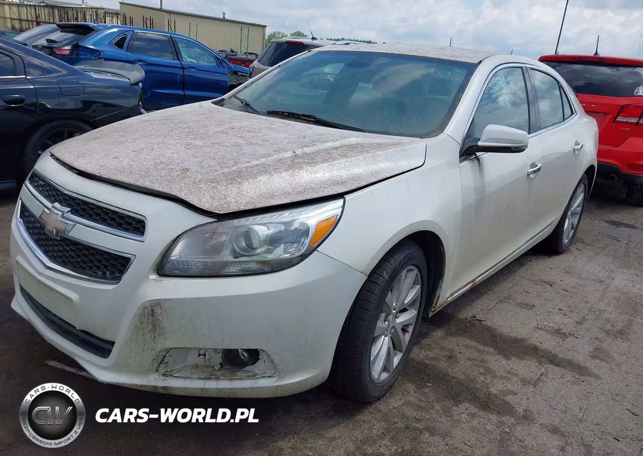 2014 Chevrolet Malibu 2Lt VIN:1G11E5SL0EU147065 - 2