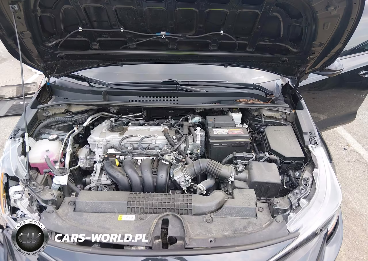 2022 Toyota Corolla Le VIN:5YFEPMAE0NP378867 - 10