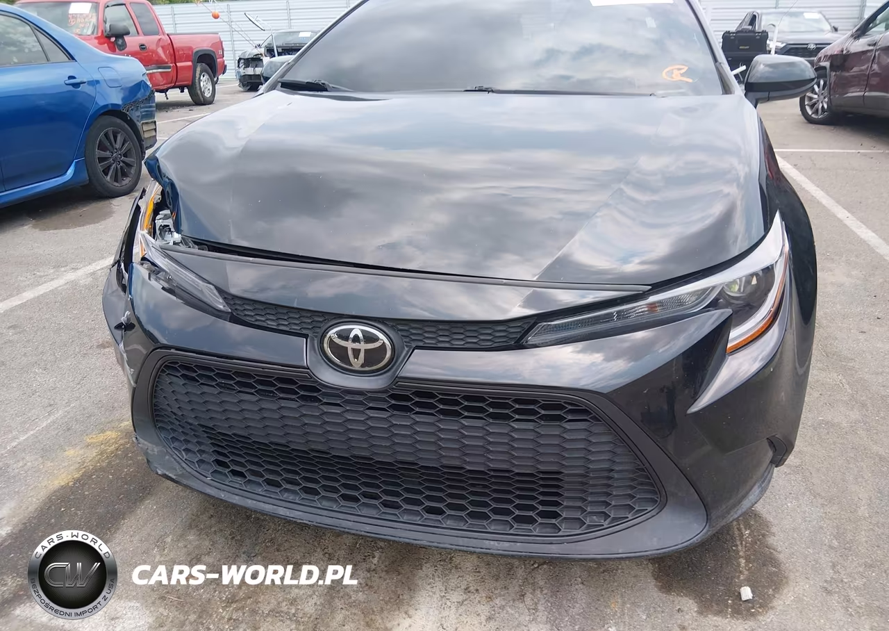 2022 Toyota Corolla Le VIN:5YFEPMAE0NP378867 - 11