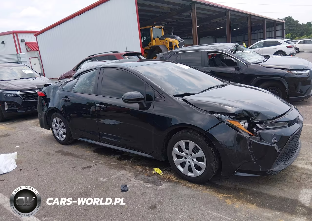 2022 Toyota Corolla Le VIN:5YFEPMAE0NP378867 - 12
