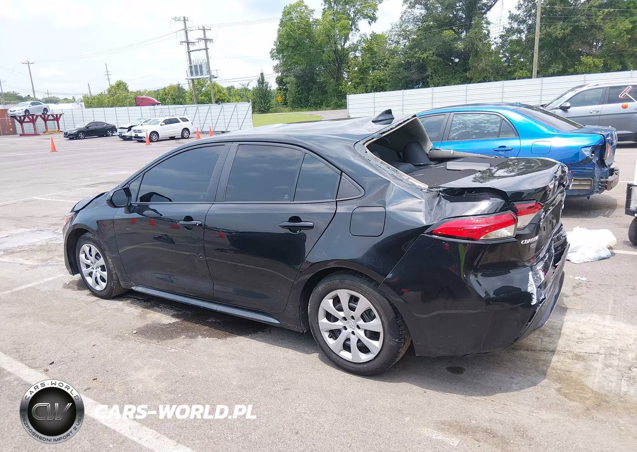 2022 Toyota Corolla Le VIN:5YFEPMAE0NP378867 - 13