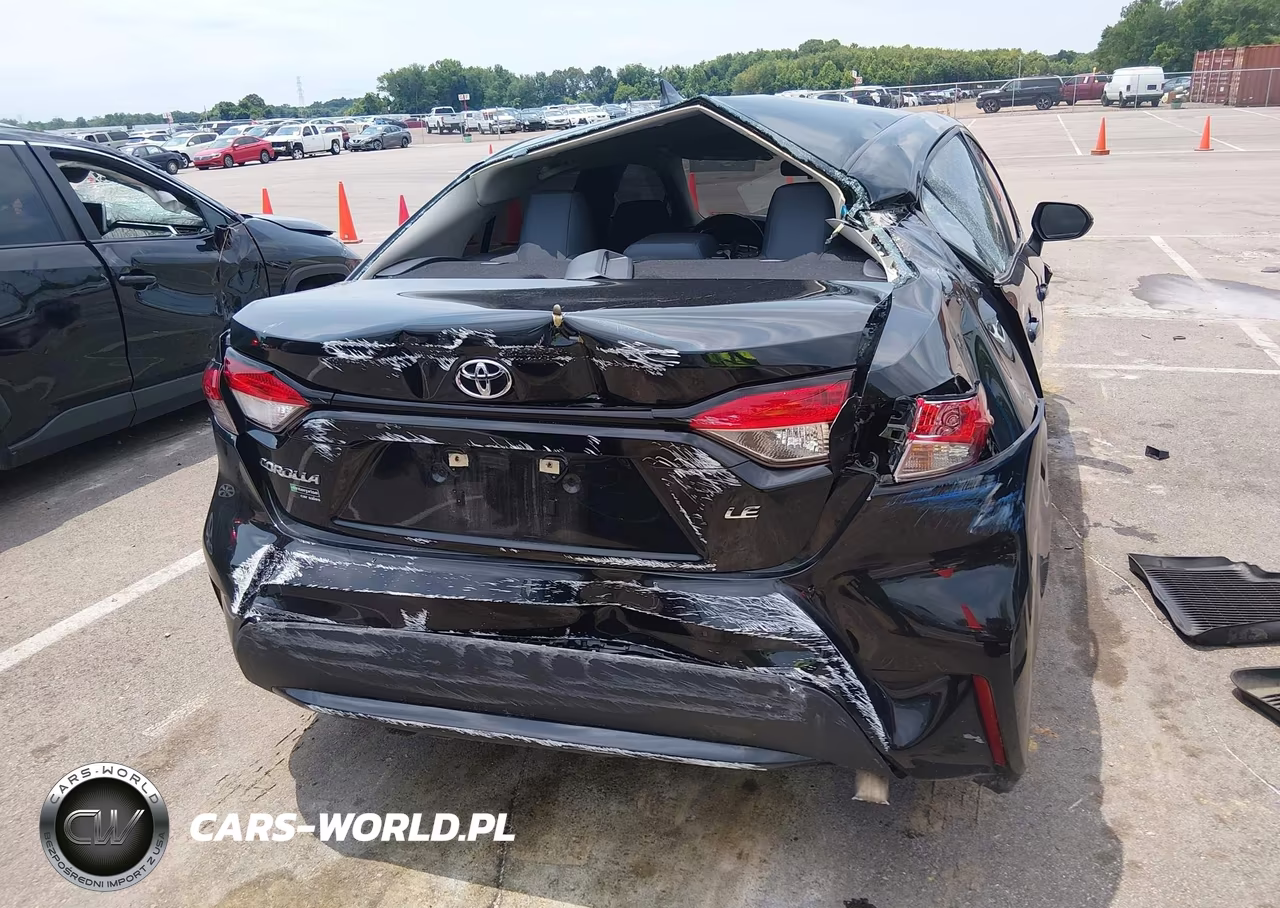 2022 Toyota Corolla Le VIN:5YFEPMAE0NP378867 - 15