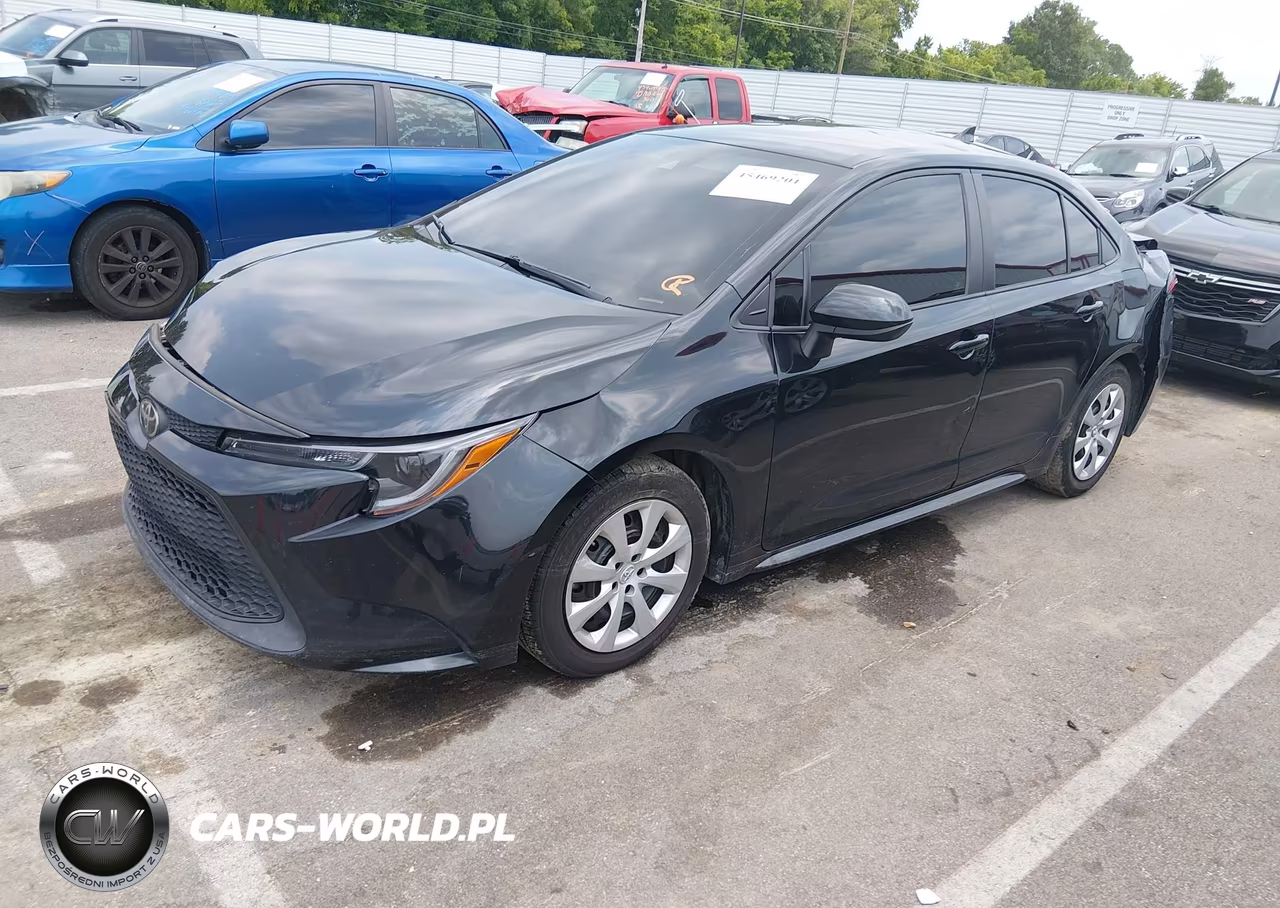 2022 Toyota Corolla Le VIN:5YFEPMAE0NP378867 - 2