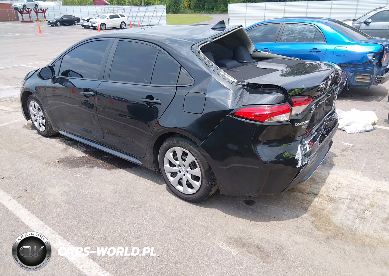 2022 Toyota Corolla Le VIN:5YFEPMAE0NP378867 - 3