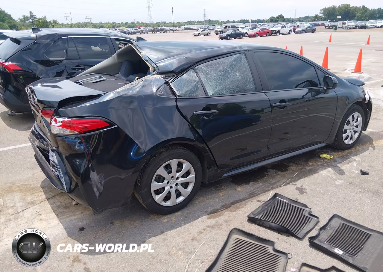 2022 Toyota Corolla Le VIN:5YFEPMAE0NP378867 - 4