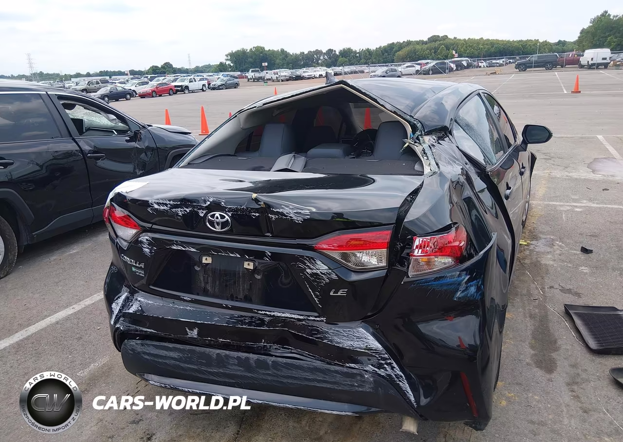 2022 Toyota Corolla Le VIN:5YFEPMAE0NP378867 - 6