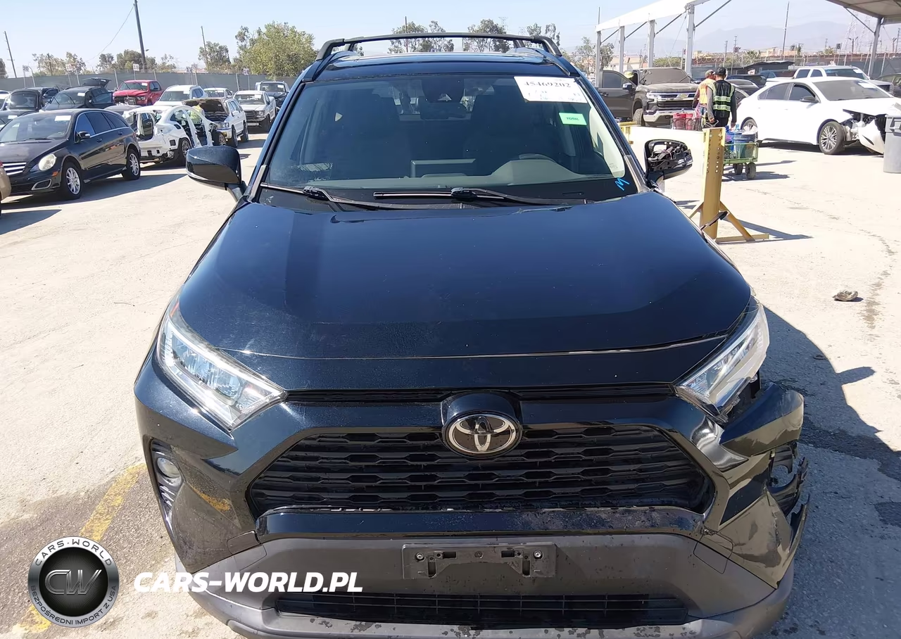 2019 Toyota Rav4 Xle VIN:JTMW1RFV3KD026053 - 13