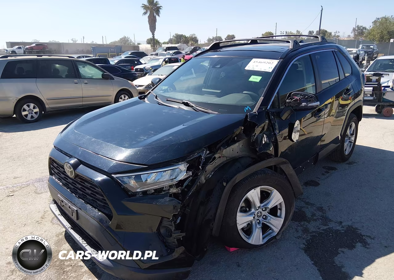 2019 Toyota Rav4 Xle VIN:JTMW1RFV3KD026053 - 2