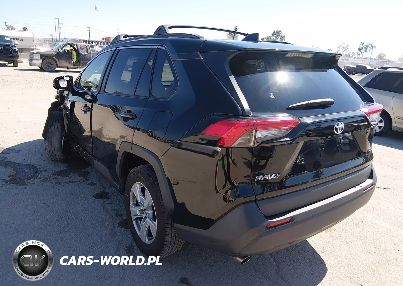 2019 Toyota Rav4 Xle VIN:JTMW1RFV3KD026053 - 3