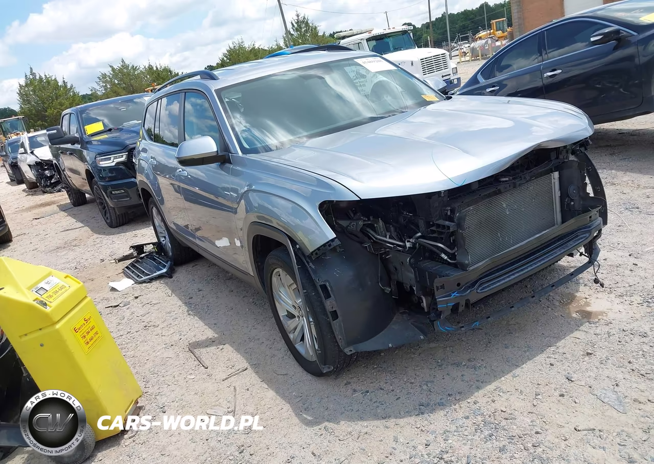 2021 Volkswagen Atlas 3.6L V6 Se W-Technology – zdjęcie 1 z 17