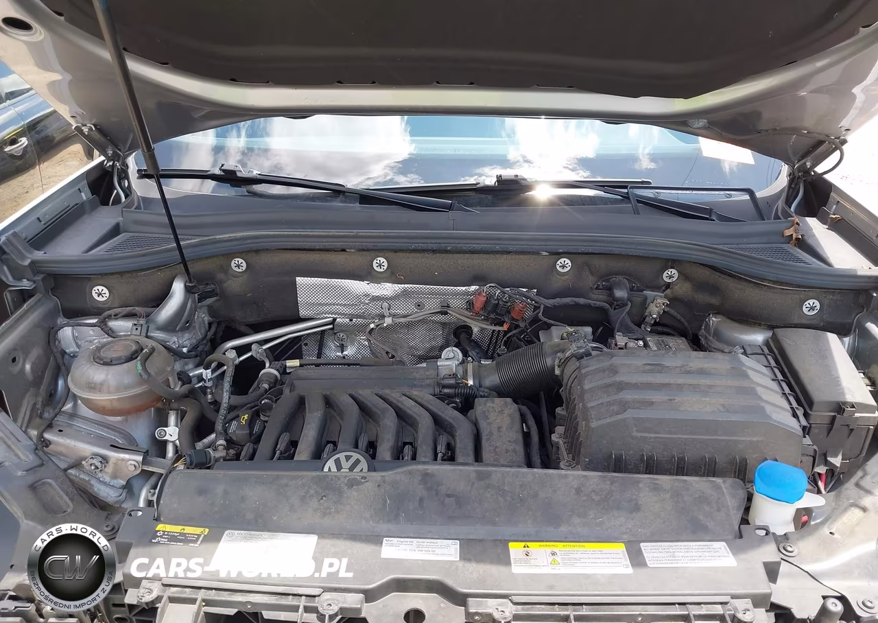 2021 Volkswagen Atlas 3.6L V6 Se W-Technology VIN:1V2HR2CAXMC605235 - 10