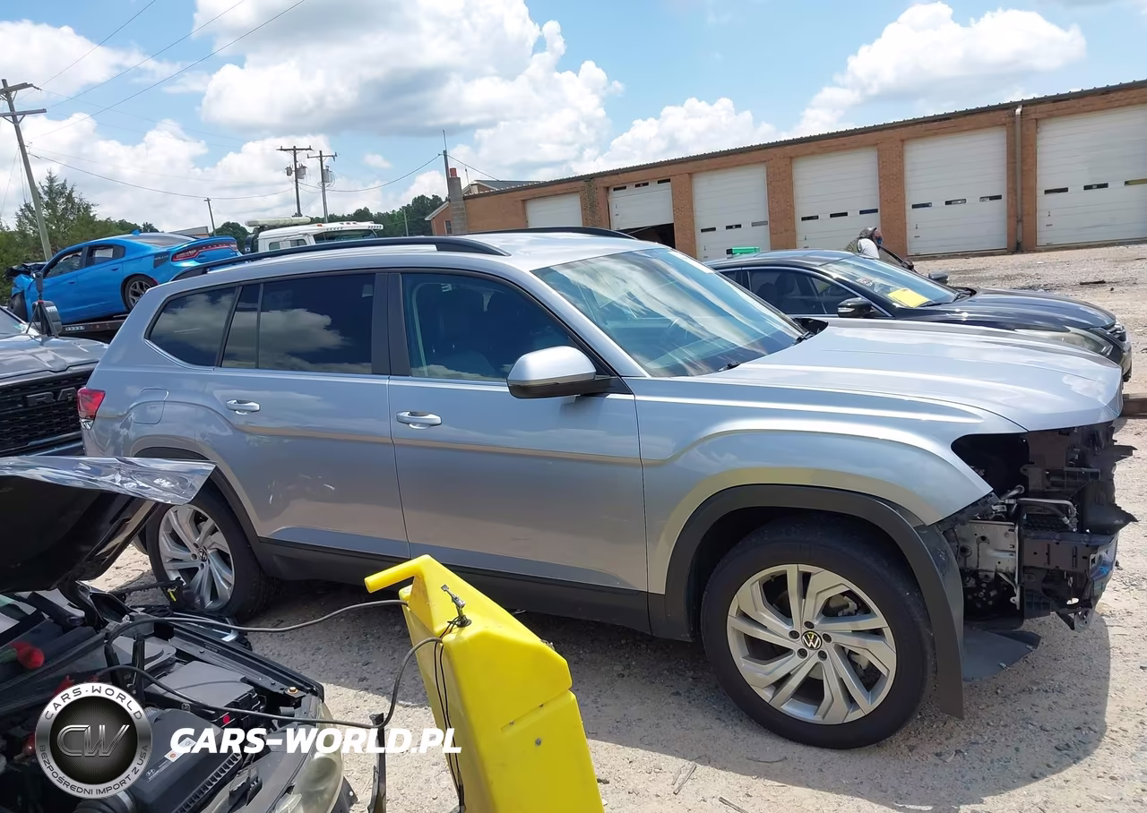 2021 Volkswagen Atlas 3.6L V6 Se W-Technology VIN:1V2HR2CAXMC605235 - 14