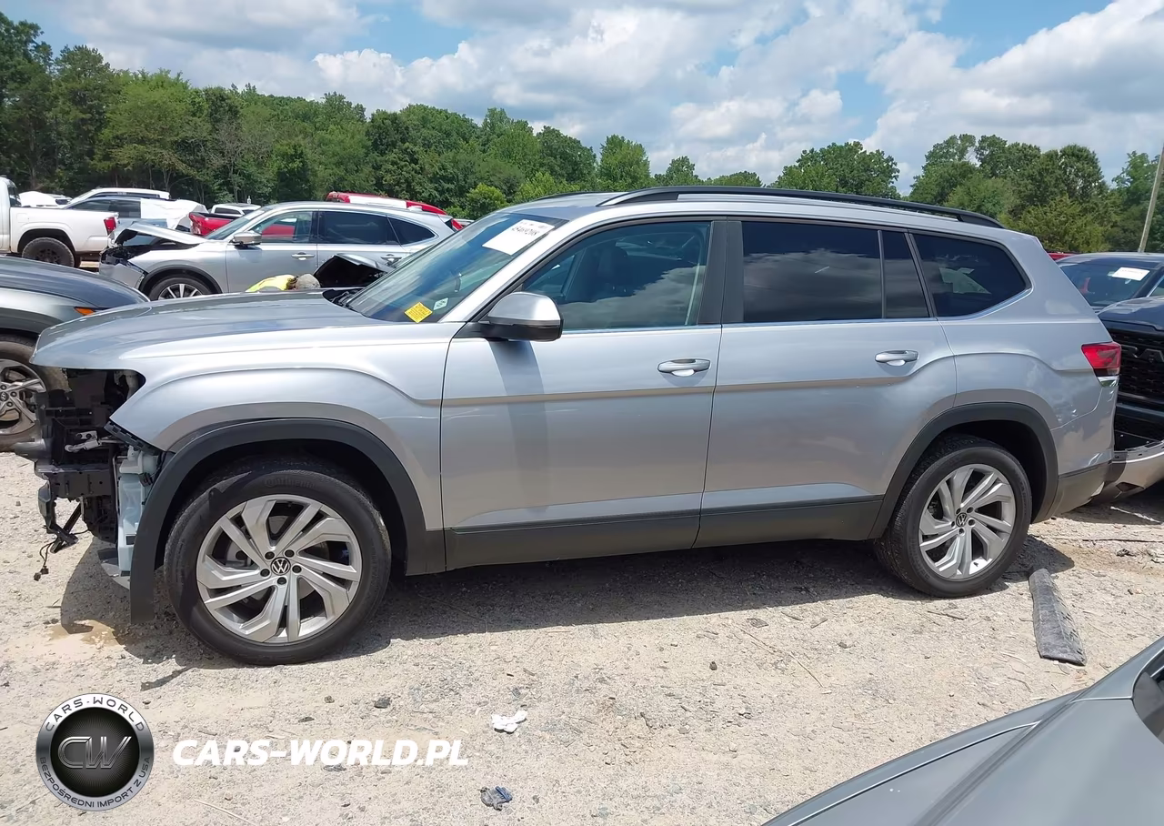 2021 Volkswagen Atlas 3.6L V6 Se W-Technology VIN:1V2HR2CAXMC605235 - 15