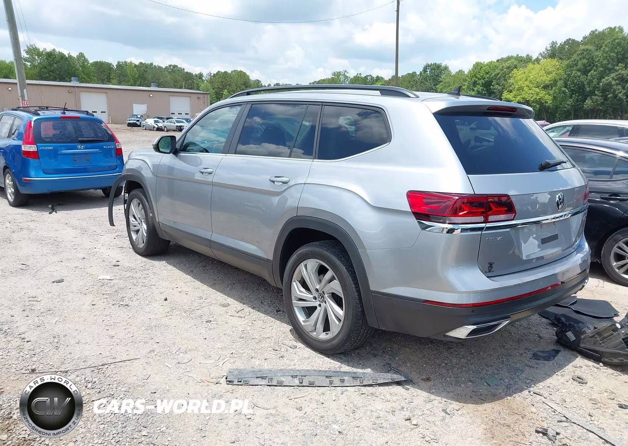2021 Volkswagen Atlas 3.6L V6 Se W-Technology VIN:1V2HR2CAXMC605235 - 3