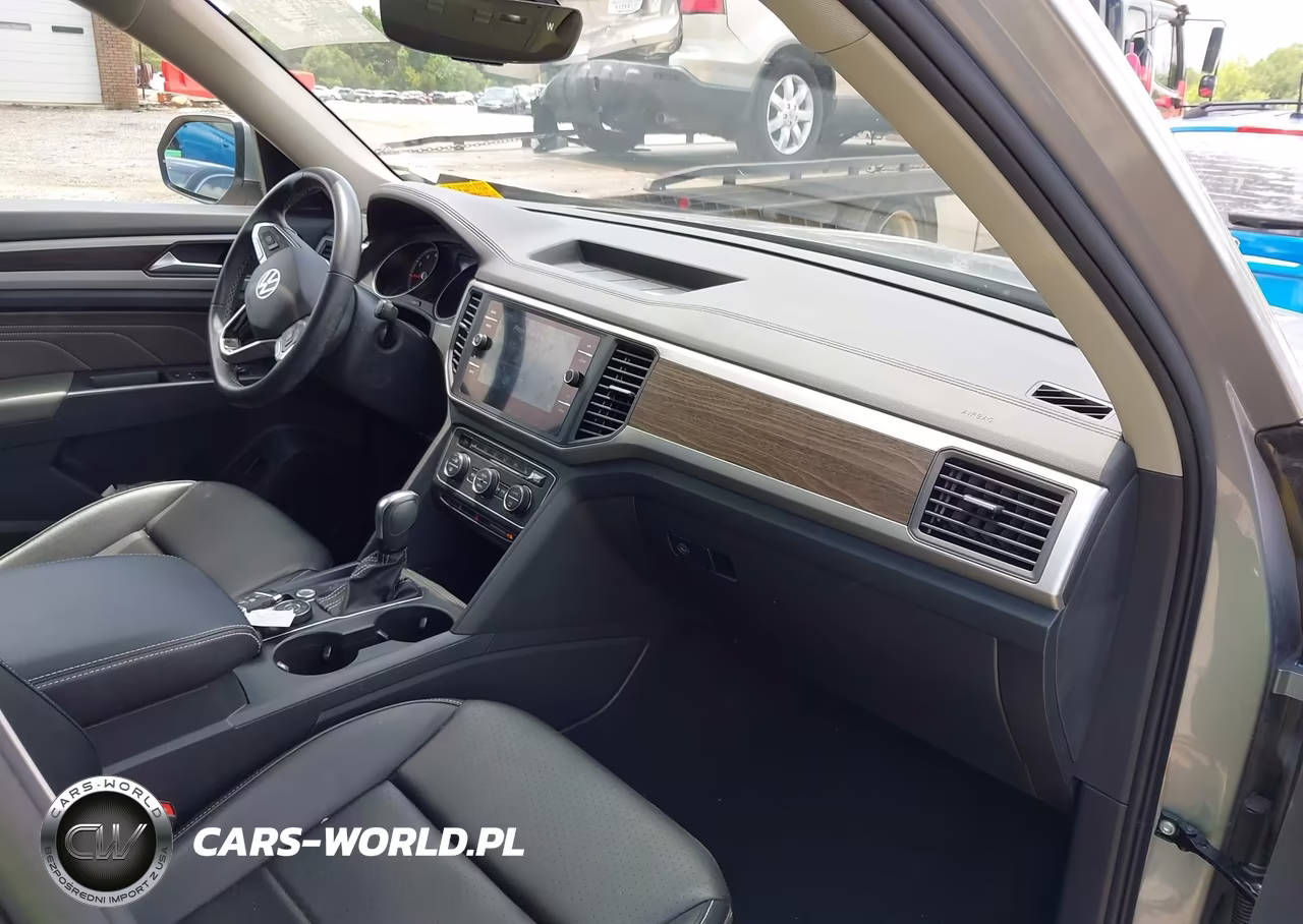 2021 Volkswagen Atlas 3.6L V6 Se W-Technology VIN:1V2HR2CAXMC605235 - 5