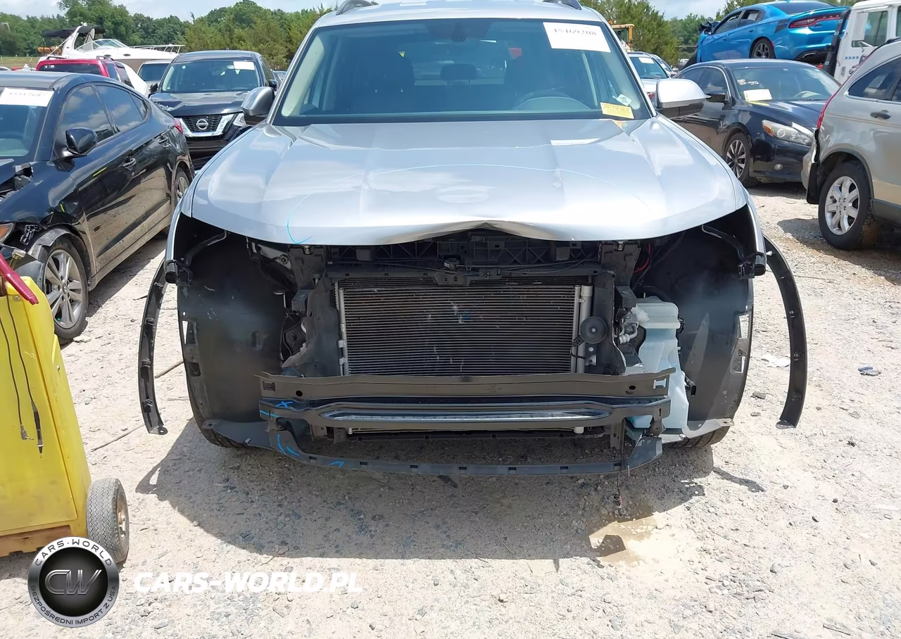 2021 Volkswagen Atlas 3.6L V6 Se W-Technology VIN:1V2HR2CAXMC605235 - 6