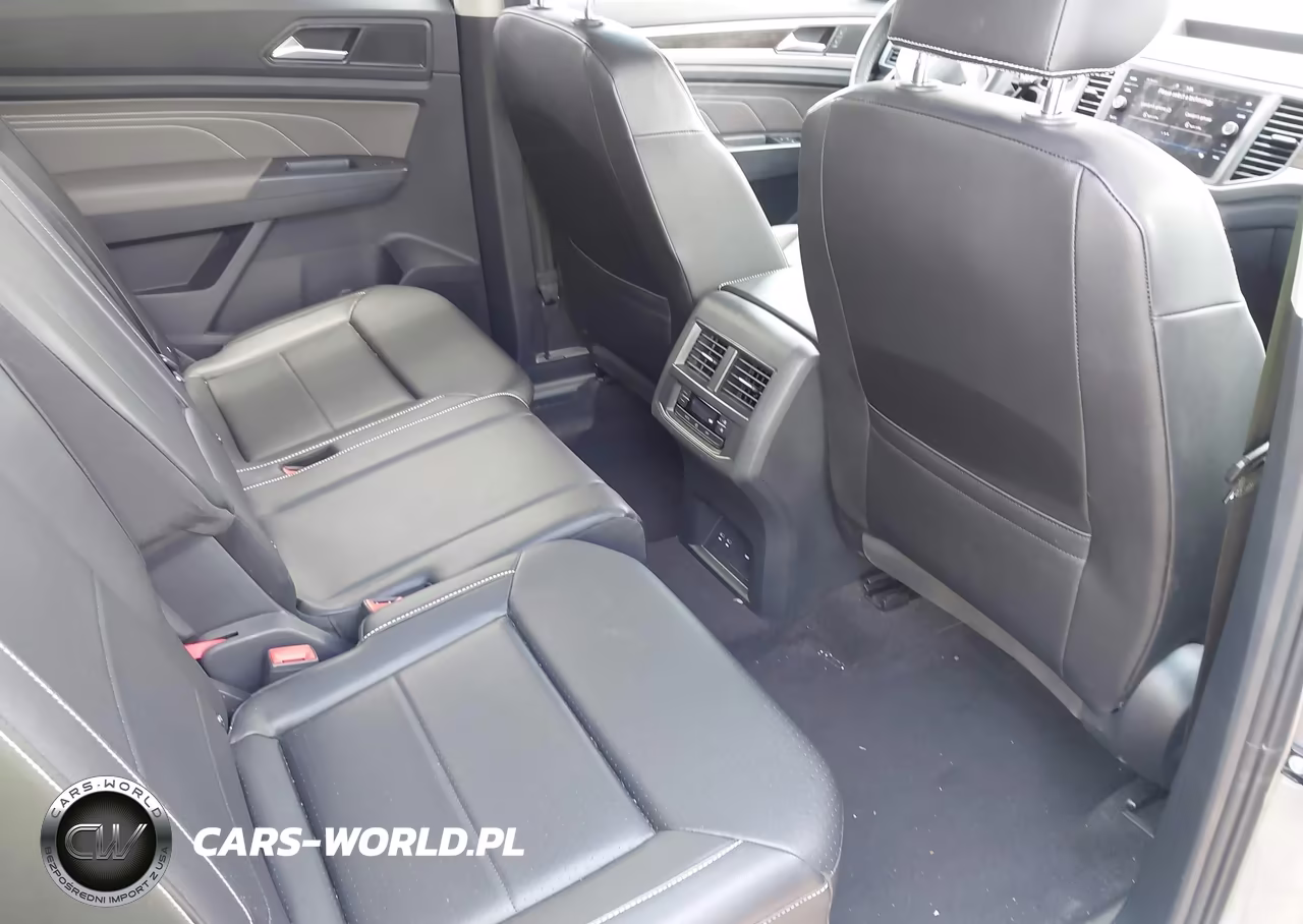 2021 Volkswagen Atlas 3.6L V6 Se W-Technology VIN:1V2HR2CAXMC605235 - 8